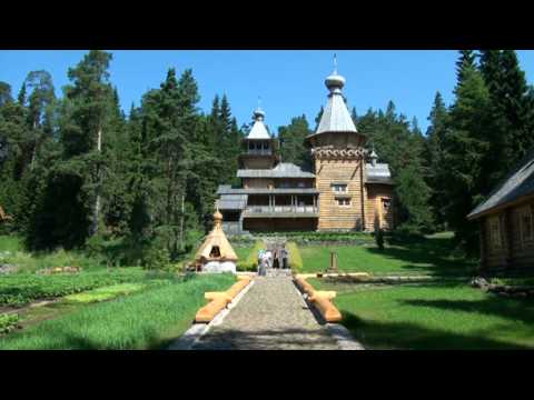 Видео: Валаам. Ильинский скит.