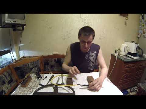 Видео: Ремонт катушки металлоискателя  Минелаб Е трак и серии эксплорер.