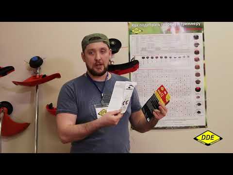 Видео: Обзор триммерной головки DDE Wind 12