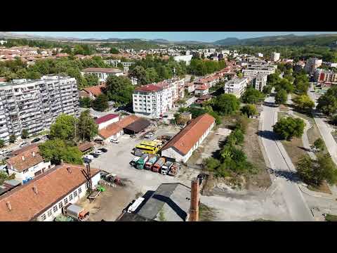 Видео: Археологически комплекс Калето и град Мездра от високо