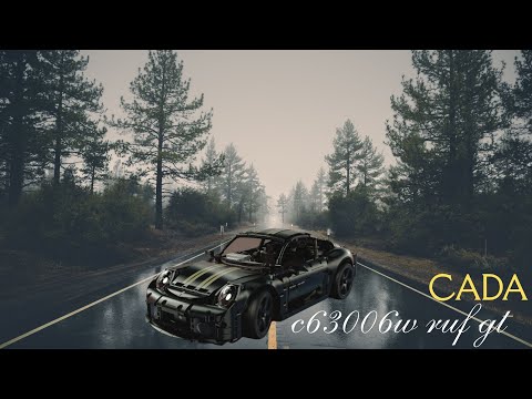 Видео: Китай смог сделать Porsche| Обзор набора CADA Ruf C63006W