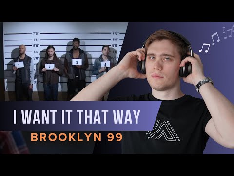 Видео: Brooklyn Nine-Nine | I Want It That Way. Разбор песни на английском | АНГЛИЙСКИЙ НАРАСПЕВ