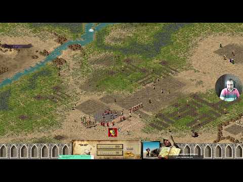 Видео: Stronghold Crusader. Путь крестоносца Warchest #3 Смерть от компа... Докатились!