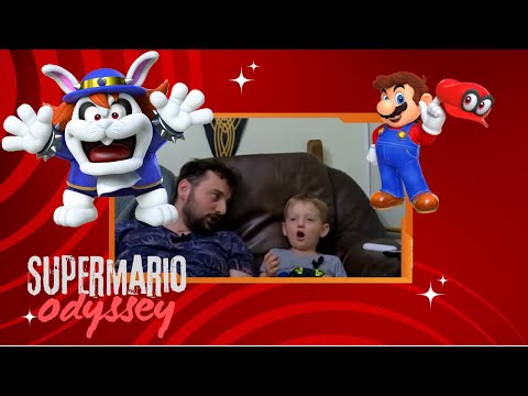 Видео: Накостыляли агрессивному зайцу КАКУСИ | SuperMario Odyssey Играем с сыном | Саша и Сирожа