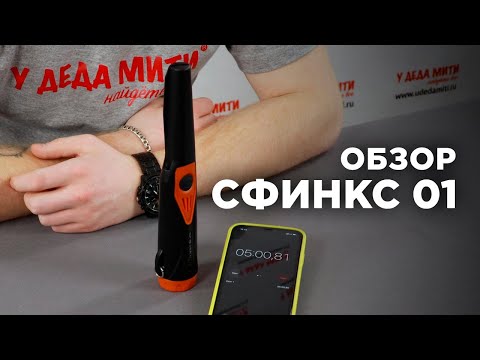 Видео: Пинпоинтер Сфинкс 01 (Sphinx) - Обзор + Тест