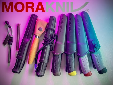 Видео: Ножи MORA