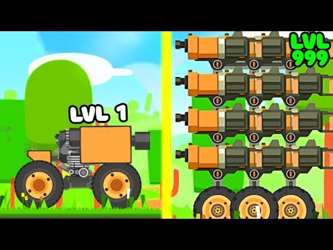 Видео: ЭВОЛЮЦИЯ ТАНКА ЧТОБЫ ОТКРЫТЬ ЗОЛОТОЙ ТАНК В ИГРЕ SUPER TANK RUMBLE!