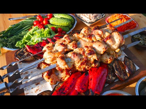 Видео: Шашлык по-Ирански – Пожалуй лучший маринад для Курицы