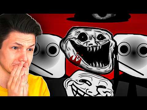 Видео: СОВСЕМ НЕ *МИЛЫЕ* МОДЫ SPRUNKI И INCREDIBOX...