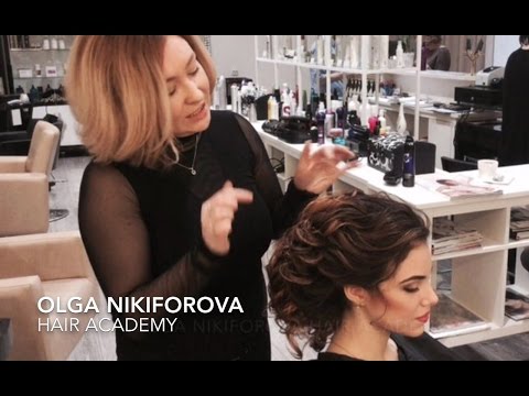 Видео: Выпуск #6 Как сделать самую популярную свадебную прическу. M/L/XL