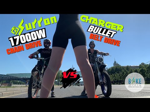 Видео: Супер мощный SUR-RON 17000w vs CHARGER 12000w