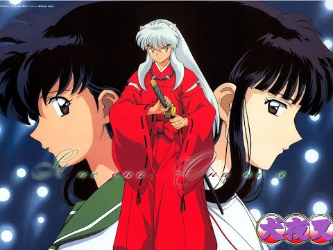 Видео: Кагоме, Кикио и Инуяша - я не она, она не я!