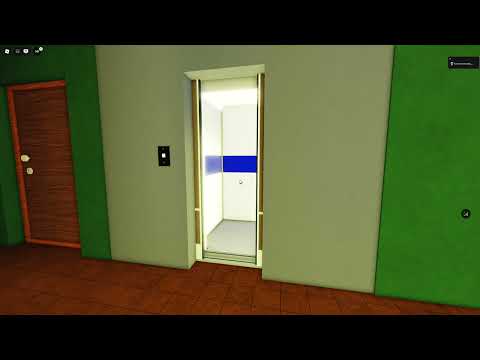 Видео: Модернизированные лифты 320 кг, 0,71 м/с, КМЗ 1973 г. мод.под OTIS - Лифт-Сервис 1999 - 2004 г.