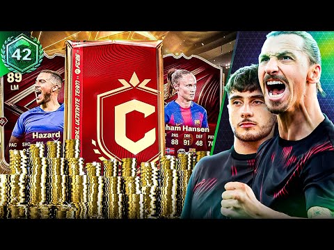 Видео: Мои награды FUT Champs для УЕФА Primetime на RTG!