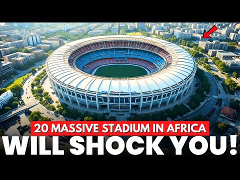 Видео: ШОК! 20 крупнейших стадионов Африки 2025 года!