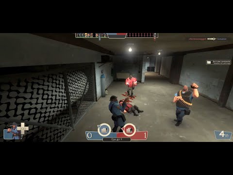 Видео: мій перший звичайний бій в team fortress 2