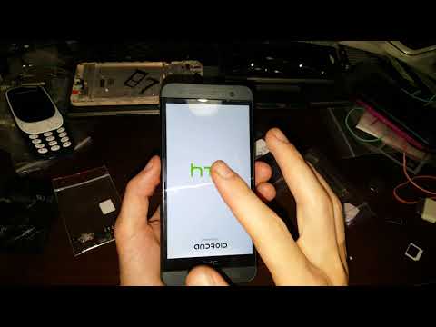 Видео: HTC One E8 hard reset сброс настроек графический ключ пароль зависает тормозит висит на заставке