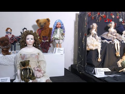 Видео: Арт Проспект. Куклы ручной работы