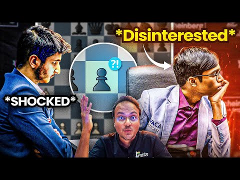 Видео: Невероятный дебют Прагга | Видит Гуджрати против Прагнанандхаа | Кандидаты ФИДЕ 2024