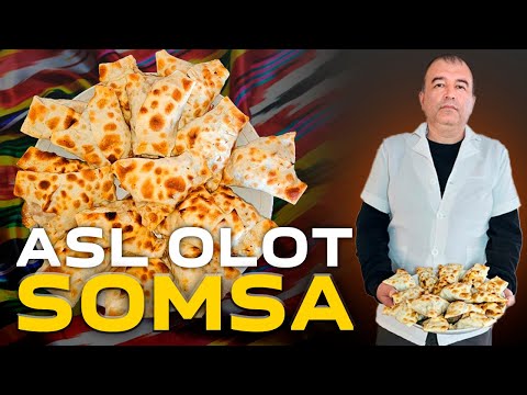 Видео: ASL OLOT SOMSA | Идеальная Алатская самса которая покорила миллионы #olotsomsa  #samsa #сомса #meat