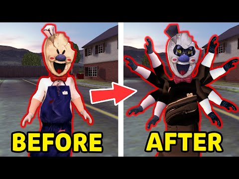 Видео: Смешные Моменты *Ice Scream 3* и *Funny Horror* (ч.72)