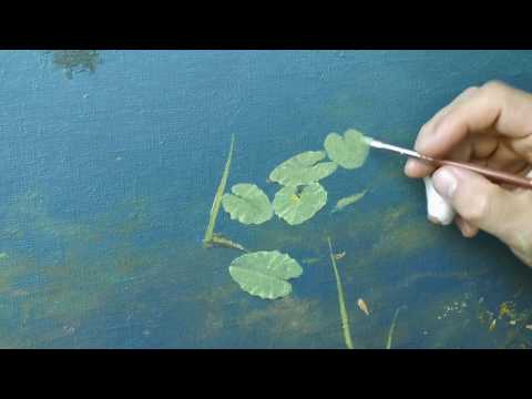 Видео: Юрий Клапоух. Кувшинки.