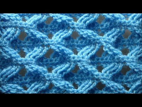 Видео: Рельефный узор вязание крючком Узоры крючком Crochet pattarn 86