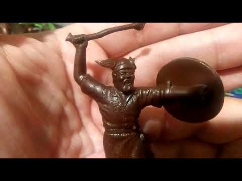 Видео: ARK Models AK 80018 Викинги