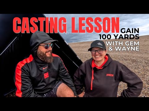 Видео: Как забрасывать удочки безопасно и прямо с тренером по рыболовству Уэйном и International Angler Gem