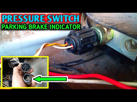 Видео: Расположение реле давления стояночного тормоза на Volvo FM 370