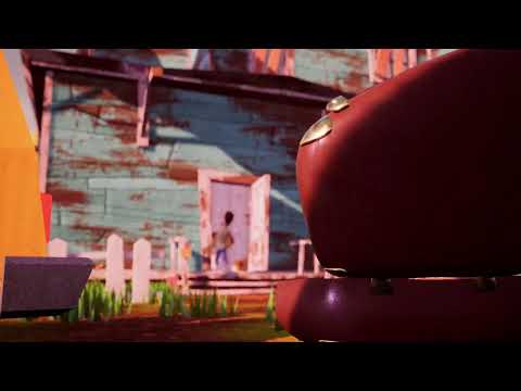 Видео: Прохождение игры привет сосед 2 часть!