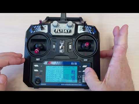 Видео: Flysky FS I6, FS I6X для Skipper V5 0, русская, болгарская и другие
