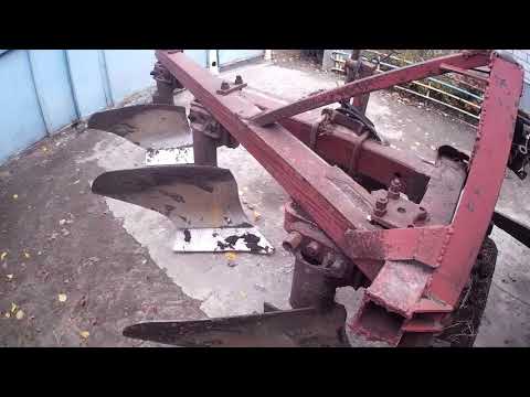 Видео: Регулировка плуга мтз