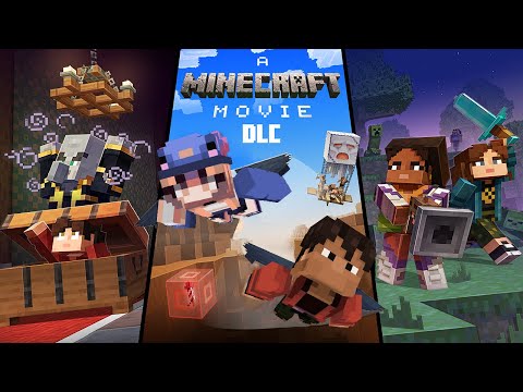 Видео: 📽️🏪 Майнкрафт, но МЫ ПОПАЛИ В КИНО! / (A Minecraft Movie DLC)