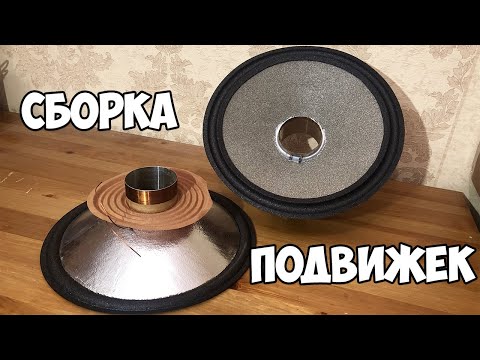 Видео: 🔊КАК СОБРАТЬ подвижную систему для динамика?🔊