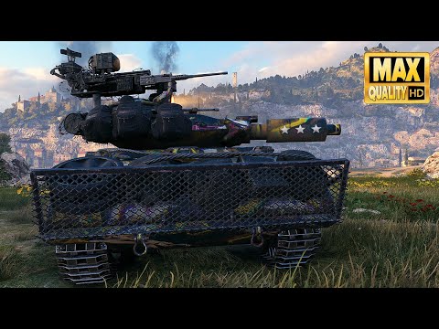 Видео: Шеридан: Дерп-ган экшен - World of Tanks