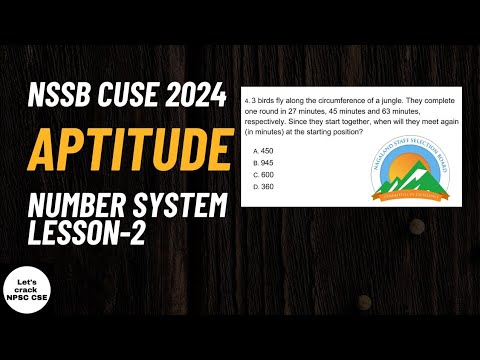 Видео: NSSB CUSE 2024 | Способности | Урок по системе счисления-2