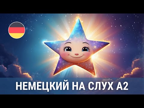 Видео: Немецкий на слух А2. Маленькая звезда, которая не могла светиться