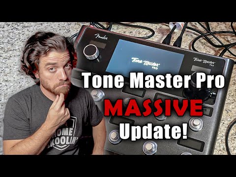 Видео: Обновление Fender Tone Master Pro 1.4