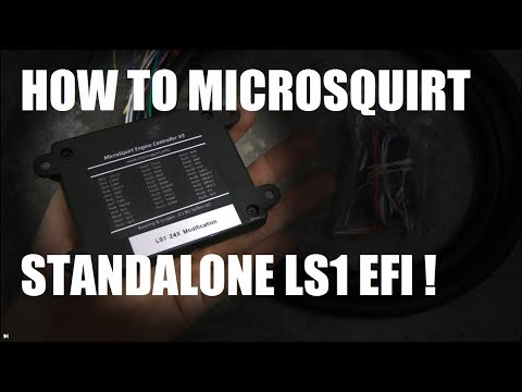 Видео: Как сделать автономный EFI на вашем двигателе LS!