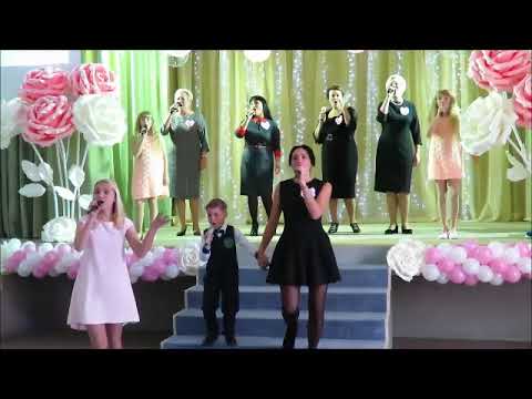 Видео: Финал юбилея школы № 5 "Школе 80"