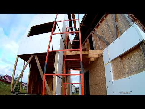 Видео: Самодельные передвижные леса (Вышка-тура)