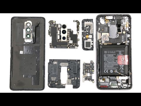 Видео: Разбираем смартфон OnePlus 7 Pro teardown smartphone