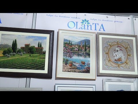 Видео: Выставка "Handmade-expo" Осень 2019 и рукодельная встреча