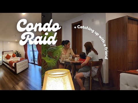 Видео: CONDO RAID 2025 ✨ | Эстетический тур по кондоминиуму 🏠 + Встреча с давним другом | Видеоблог City...