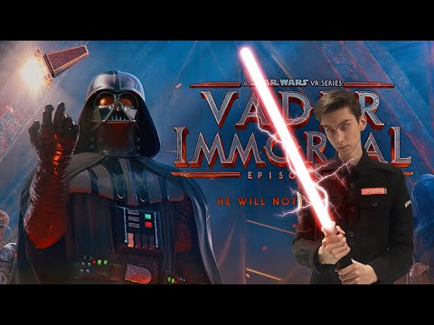 Видео: STAR WARS: VADER IMMORTAL VR Ep.2 #1-Обретаю силу