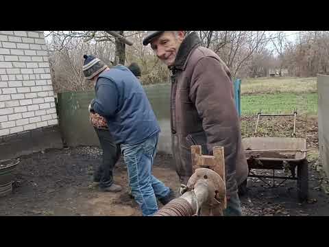 Видео: Скважина в глине не получилась!