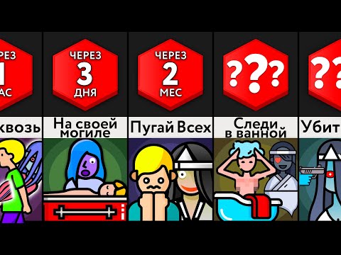 Видео: Если Вы Станете Призраком