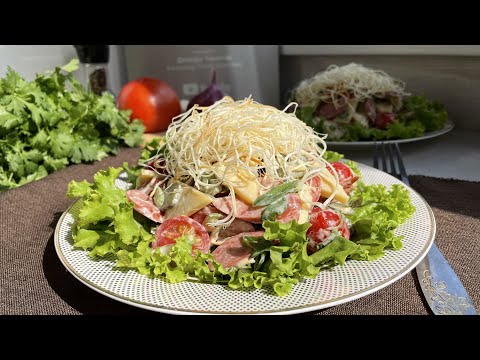 Видео: 💥 Даамдуу салаттар, закускалар! #Курман айт❤️