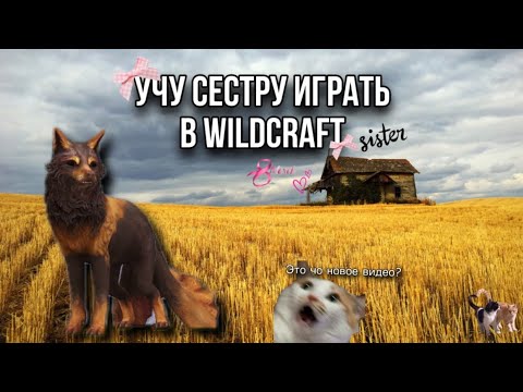 Видео: 🌷Учу сестру играть в WildCraft🌷 | с 8 марта вас💞 |